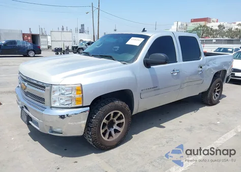 2013 Chevrolet Silverado 1500 Lt from USA, damaged, VIN 3GCPCSE01DG154857